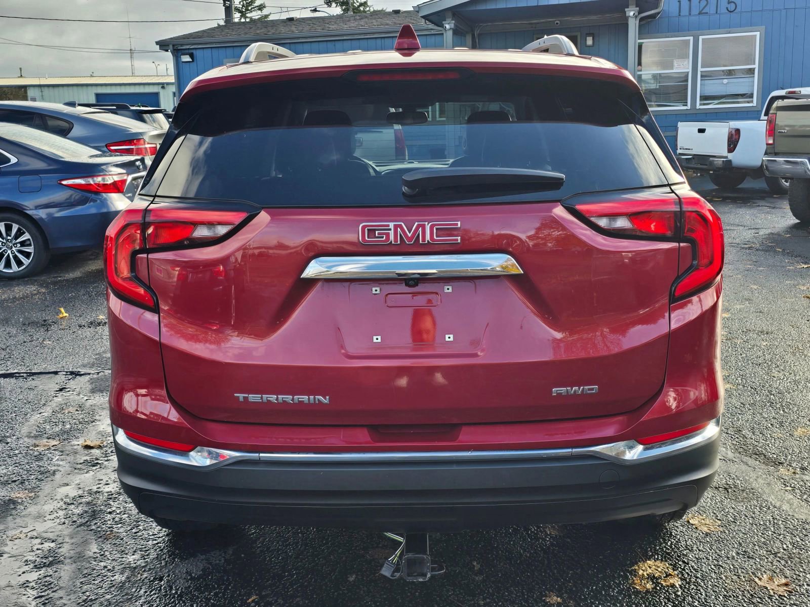 Used 2019 GMC Terrain SLT image 4