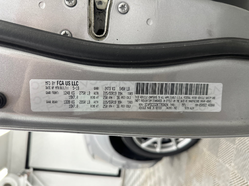 Used 2019 Dodge Journey GT FWD image 31