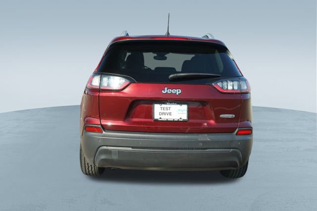 Used 2021 Jeep Cherokee Latitude Plus image 7
