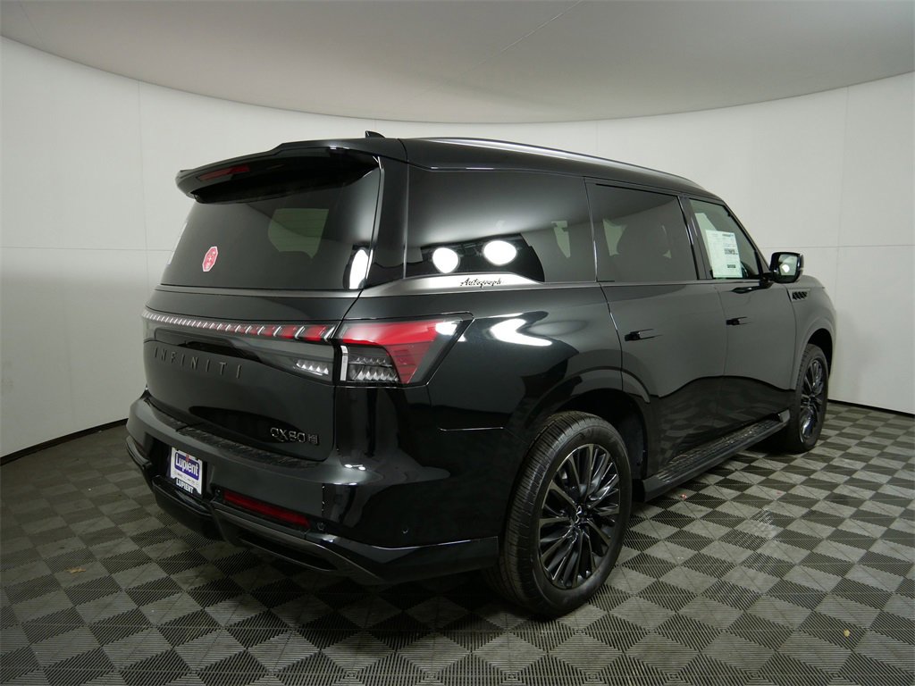 New 2025 INFINITI QX80 Autograph image 3