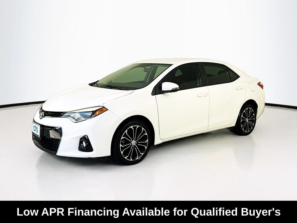 Used 2015 Toyota Corolla S FWD image 3