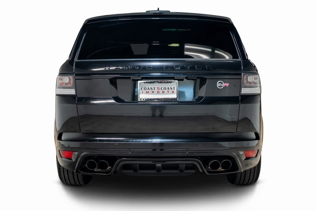 Used 2016 Land Rover Range Rover Sport SVR image 14