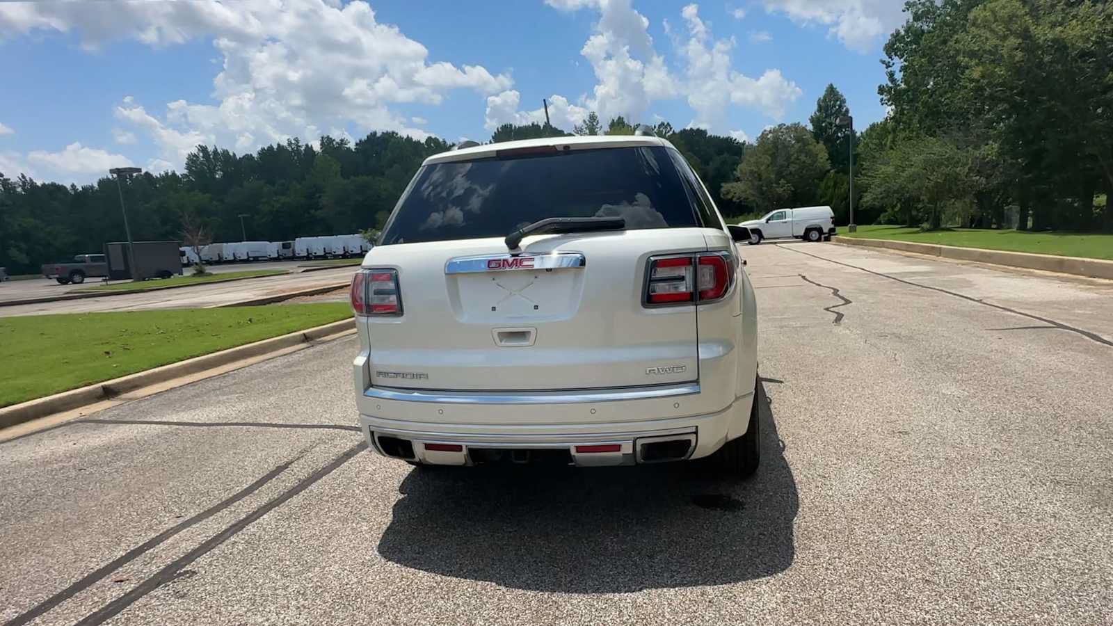 Used 2014 GMC Acadia Denali AWD/4WD image 7