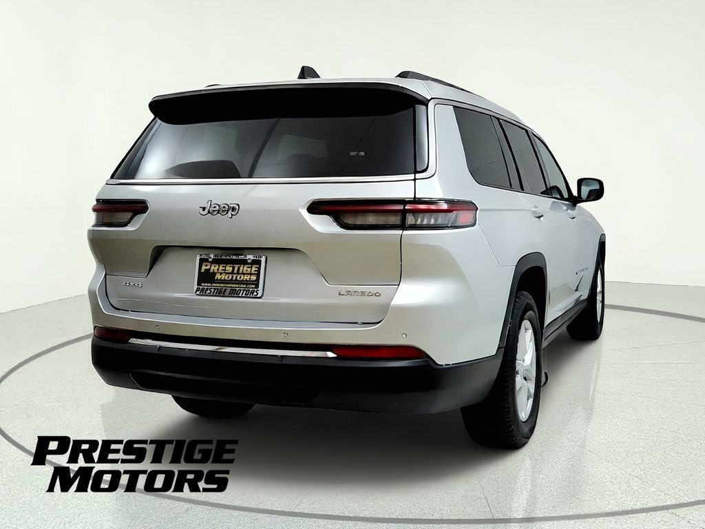 Used 2023 Jeep Grand Cherokee L Laredo w/ Luxury Tech Group I AWD/4WD image 7