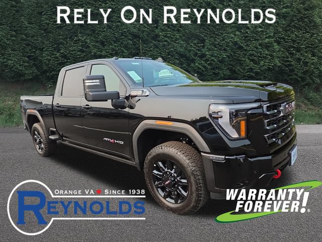 New 2026 GMC Sierra 2500 AT4 w/ AT4 Premium Plus Package