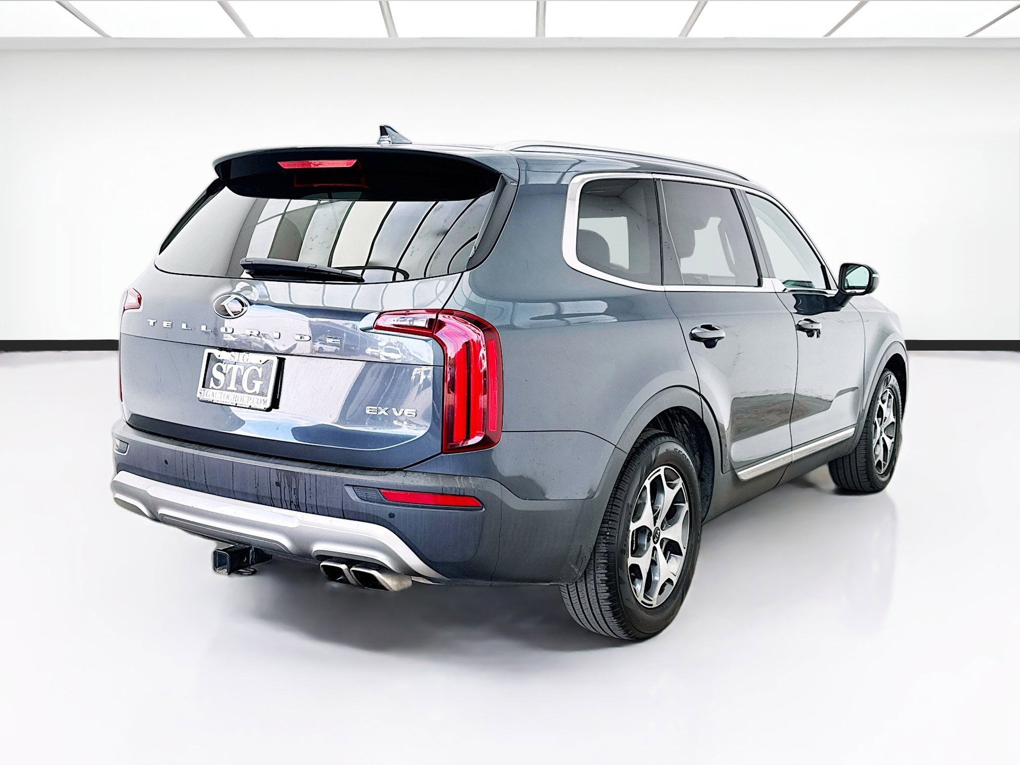 Used 2020 Kia Telluride EX FWD image 4