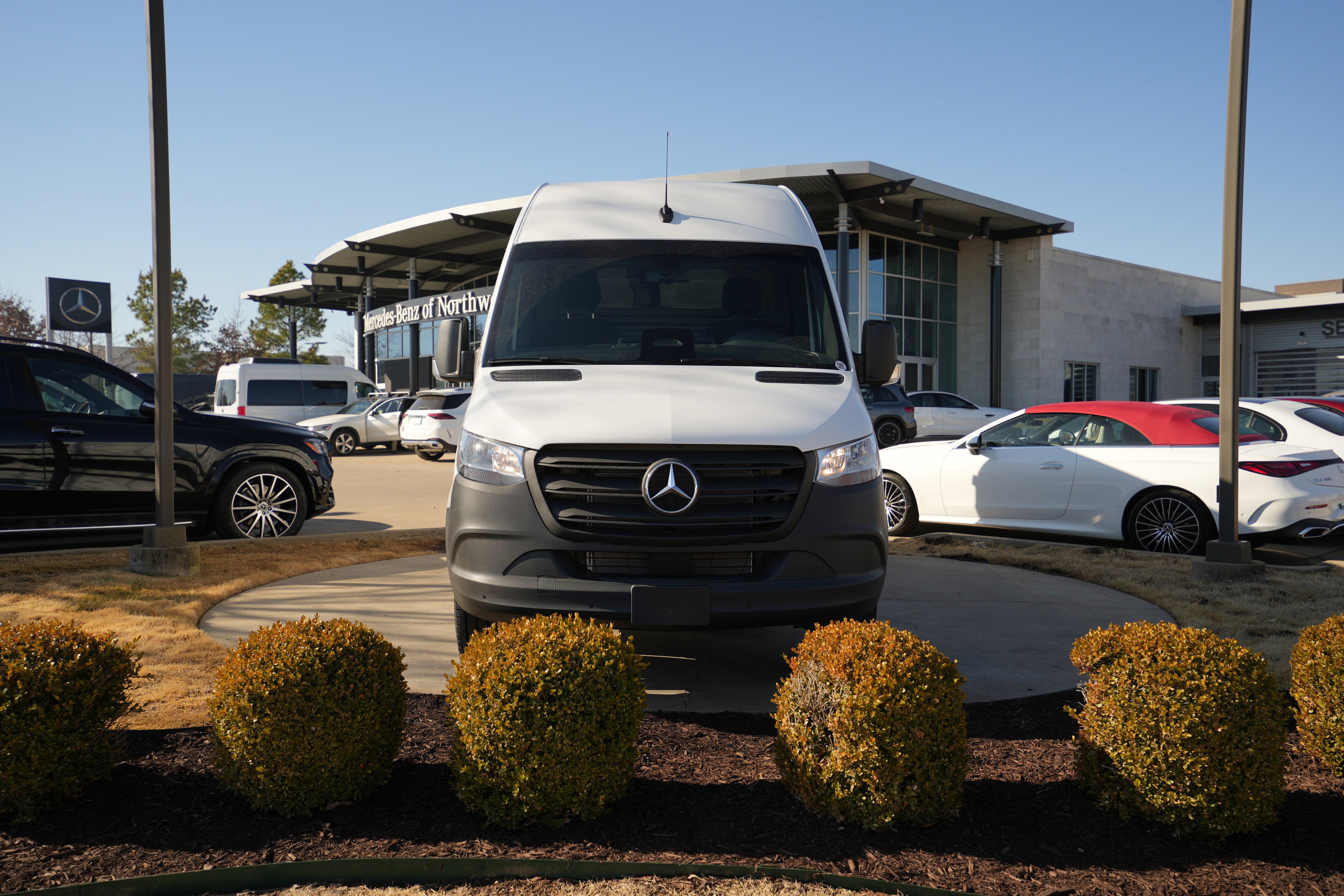 New 2026 Mercedes-Benz Sprinter 3500 image 2