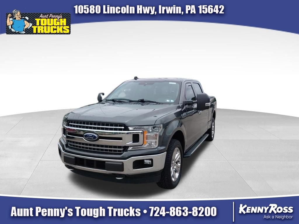 Used 2019 Ford F150 XLT w/ Equipment Group 302A Luxury