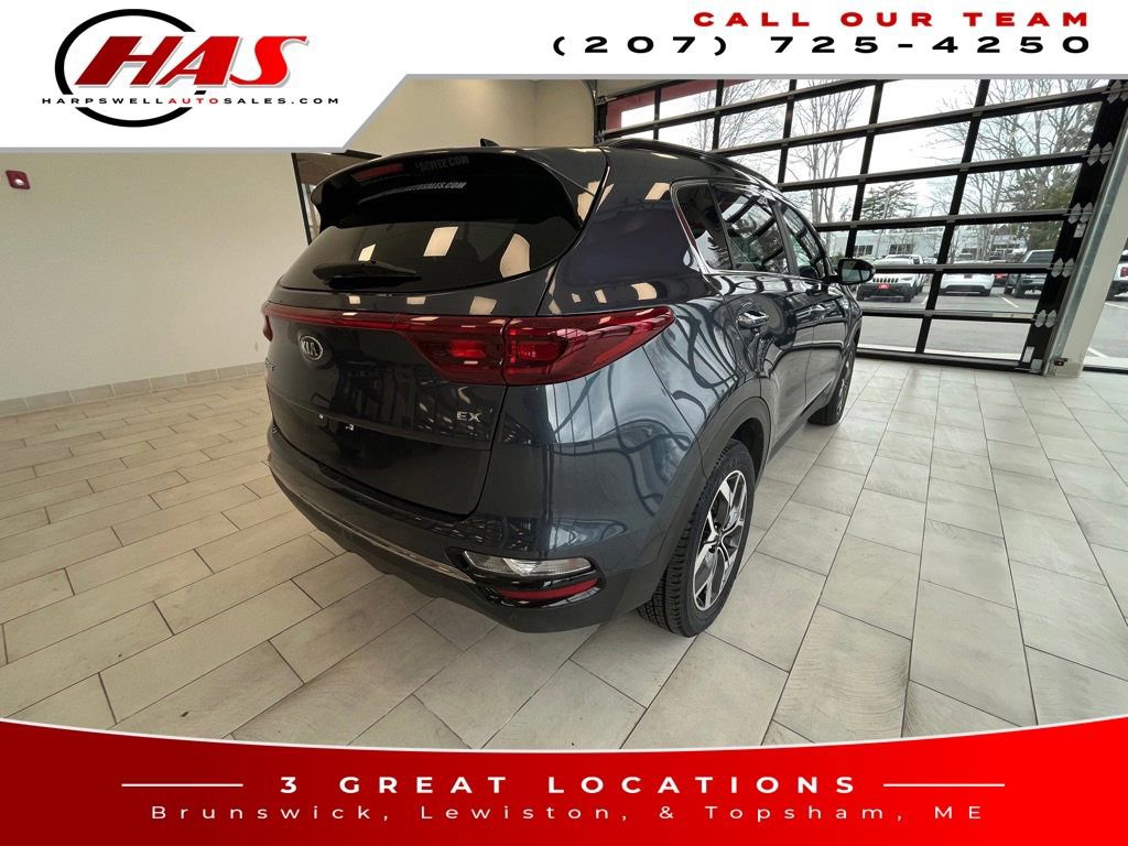 Used 2020 Kia Sportage EX w/ Option Group 15 AWD/4WD image 6