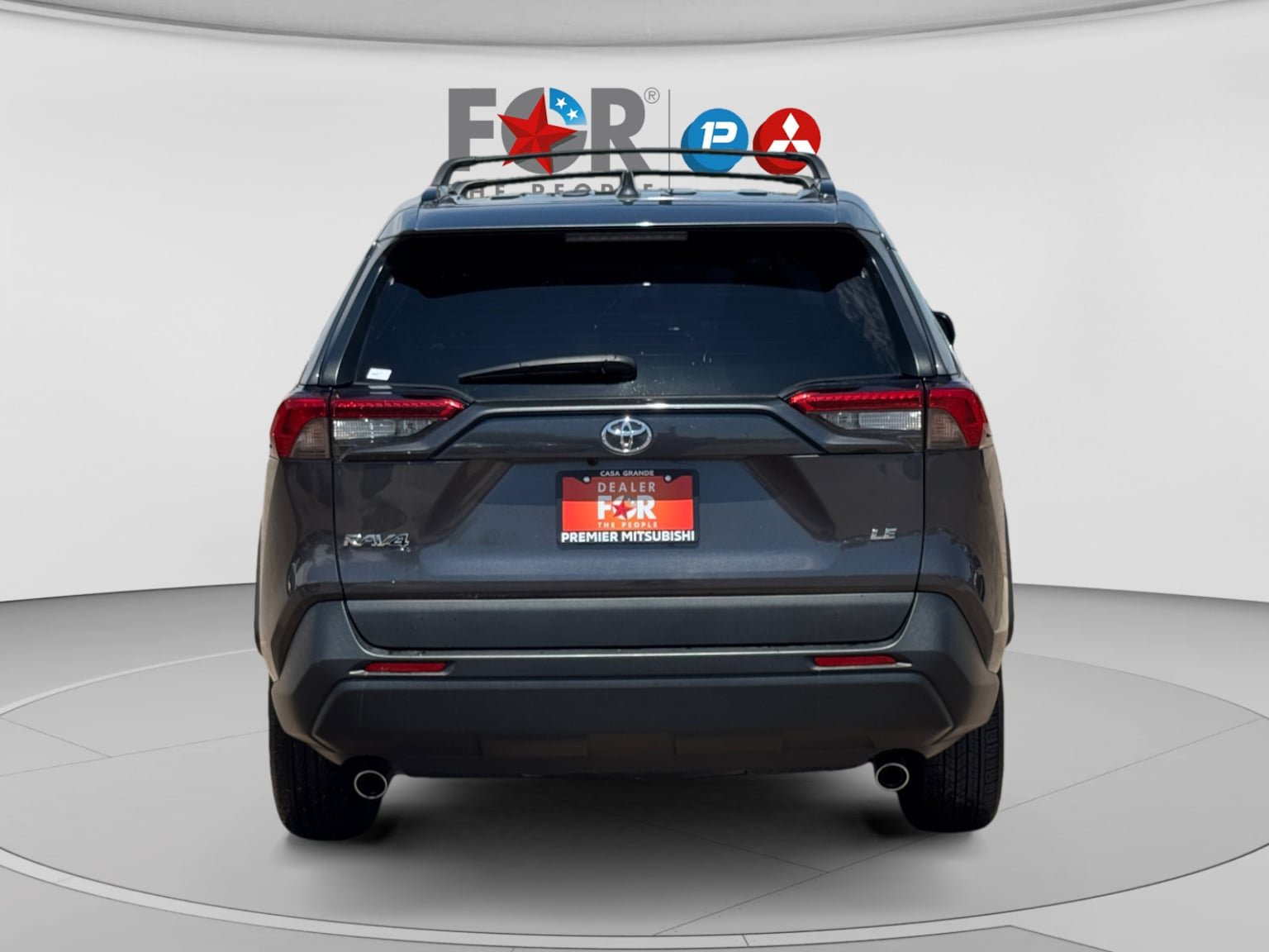 Used 2021 Toyota RAV4 LE w/ Carpet Mat Package (TMS) FWD image 4