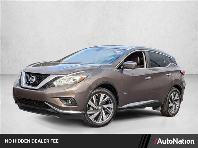 Used 2016 Nissan Murano Platinum w/ Platinum Technology Package FWD image 1