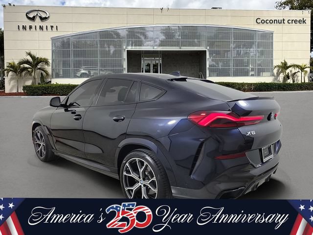Used 2022 BMW X6 xDrive40i w/ M Sport Package AWD/4WD image 3