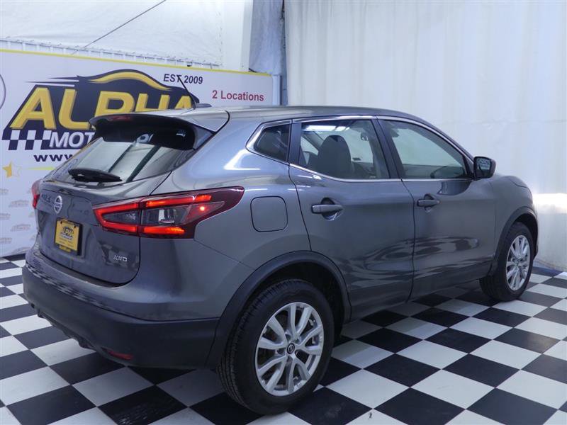 Used 2021 Nissan Rogue Sport S AWD/4WD image 7