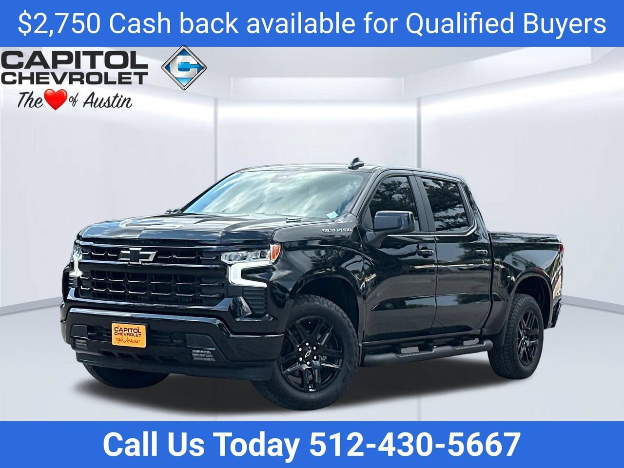 New 2026 Chevrolet Silverado 1500 RST w/ RST Select Package