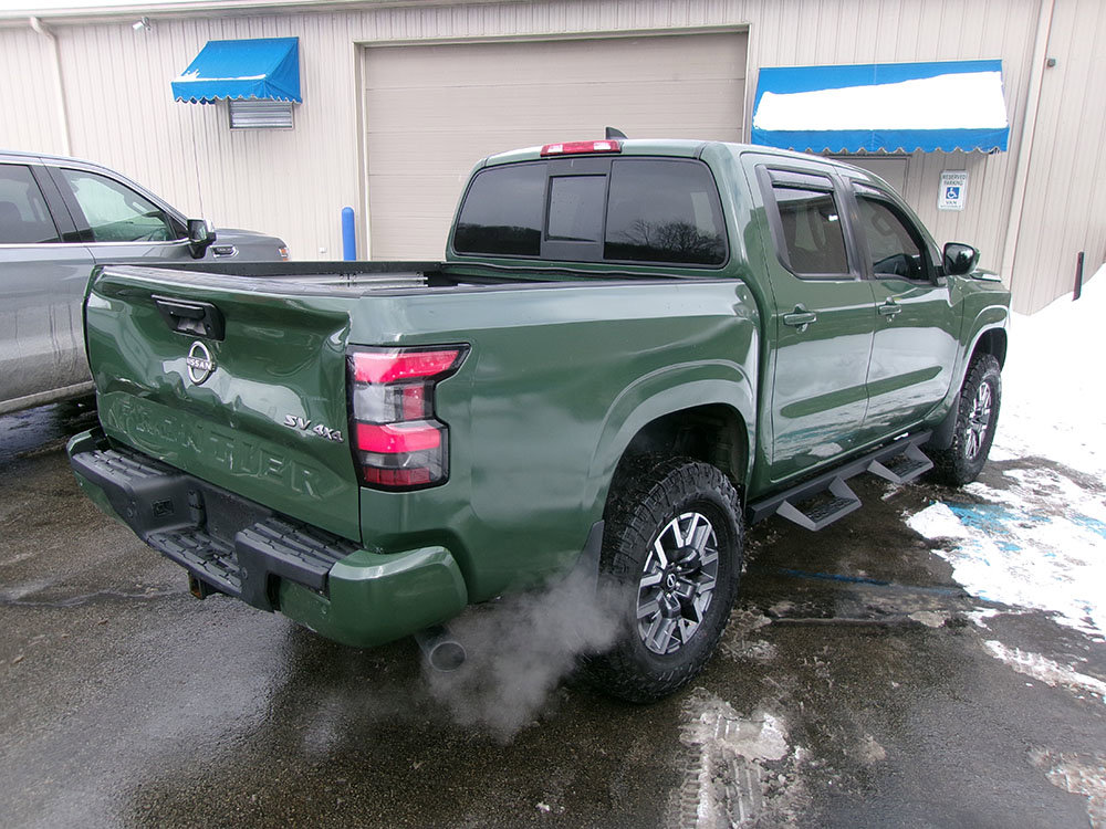 Used 2022 Nissan Frontier SV