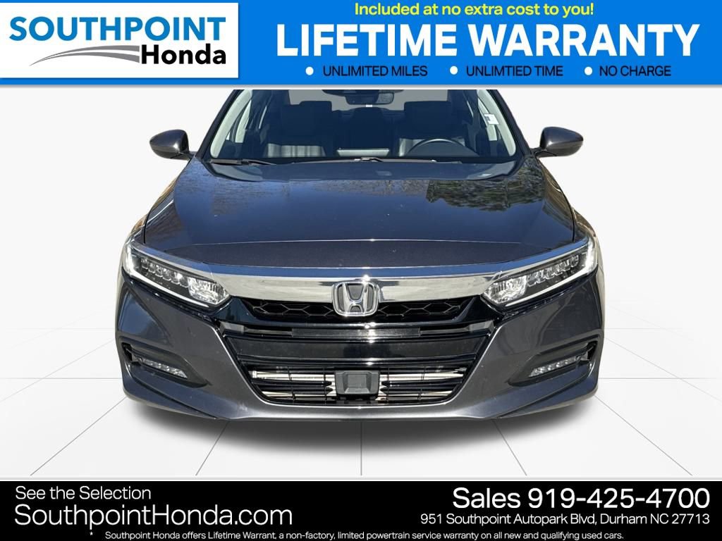 Used 2018 Honda Accord EX-L image 2