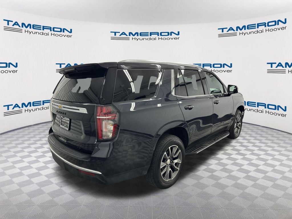 Used 2022 Chevrolet Tahoe LT w/ LT Signature Plus Package RWD image 5