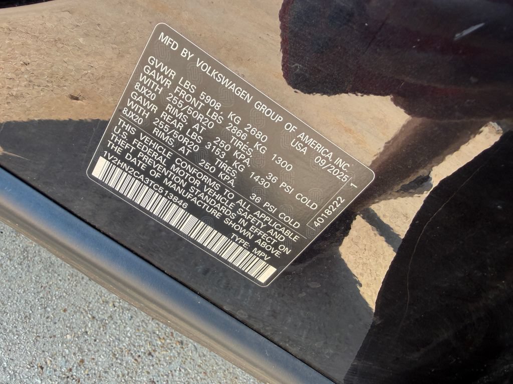 Certified 2026 Volkswagen Atlas SE AWD/4WD image 30