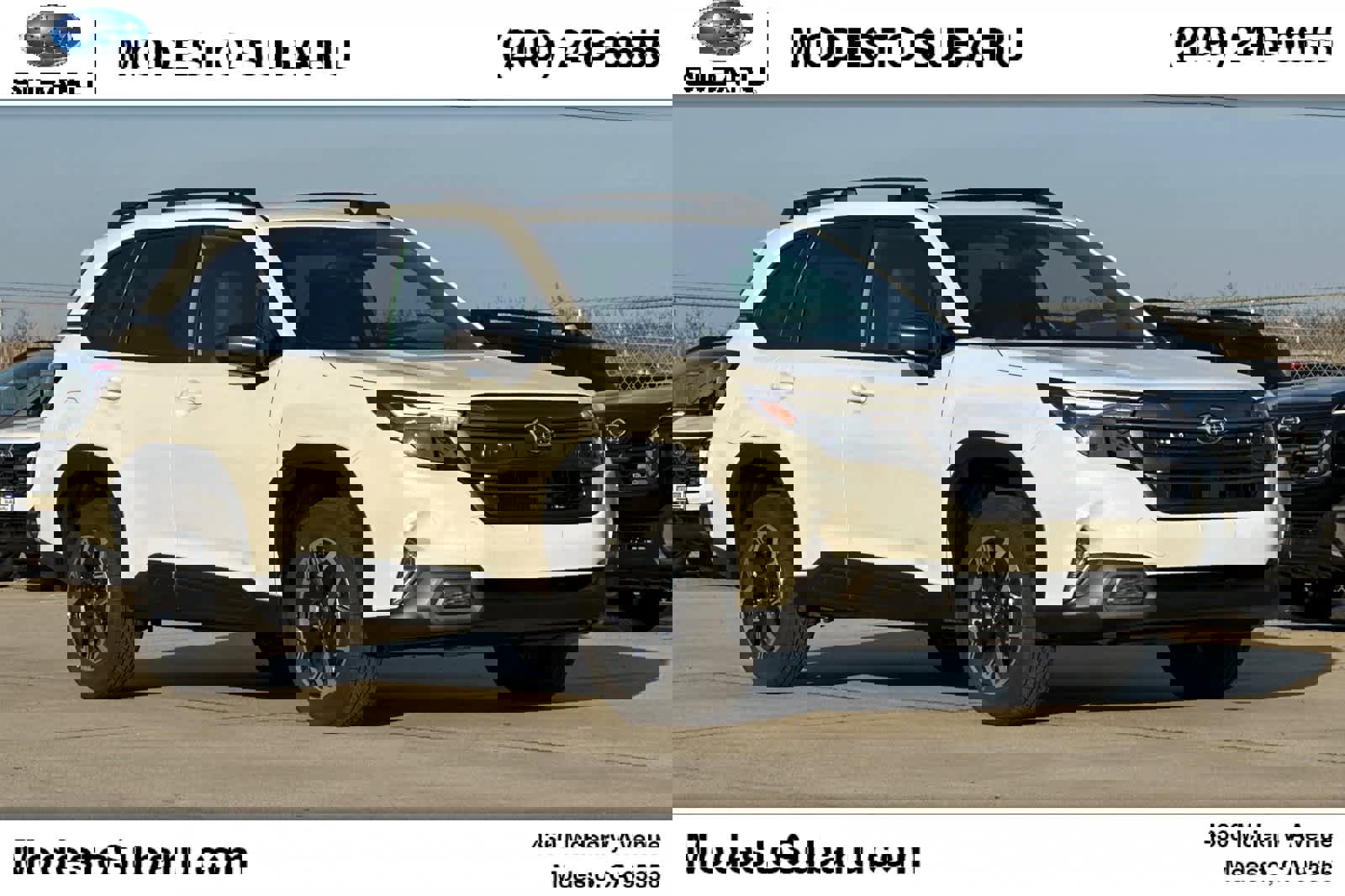 New 2026 Subaru Forester Premium