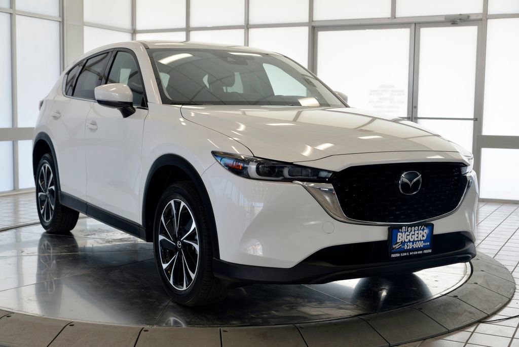 Used 2023 MAZDA CX-5 AWD 2.5 S w/ Premium Plus Pkg image 2