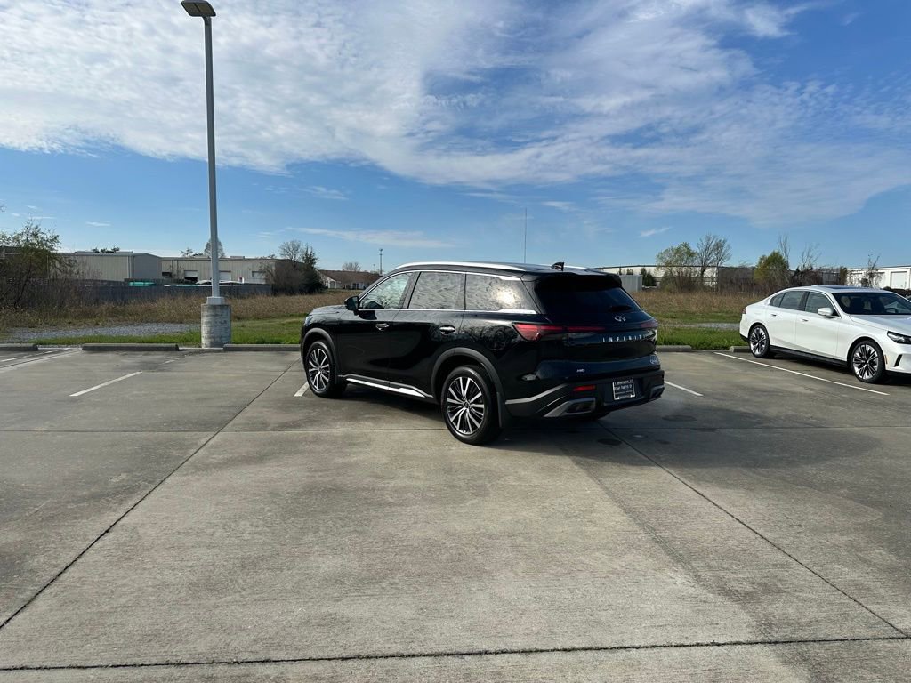 Used 2024 INFINITI QX60 Sensory w/ Vision Package image 7