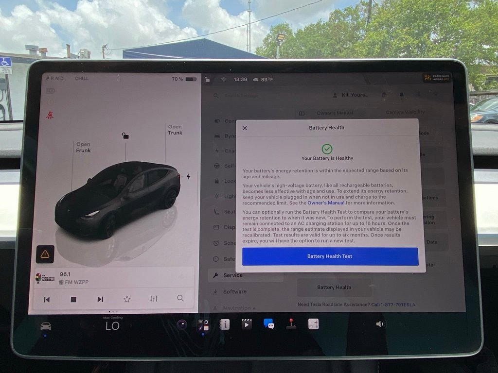 Used 2022 Tesla Model Y Long Range AWD/4WD image 5