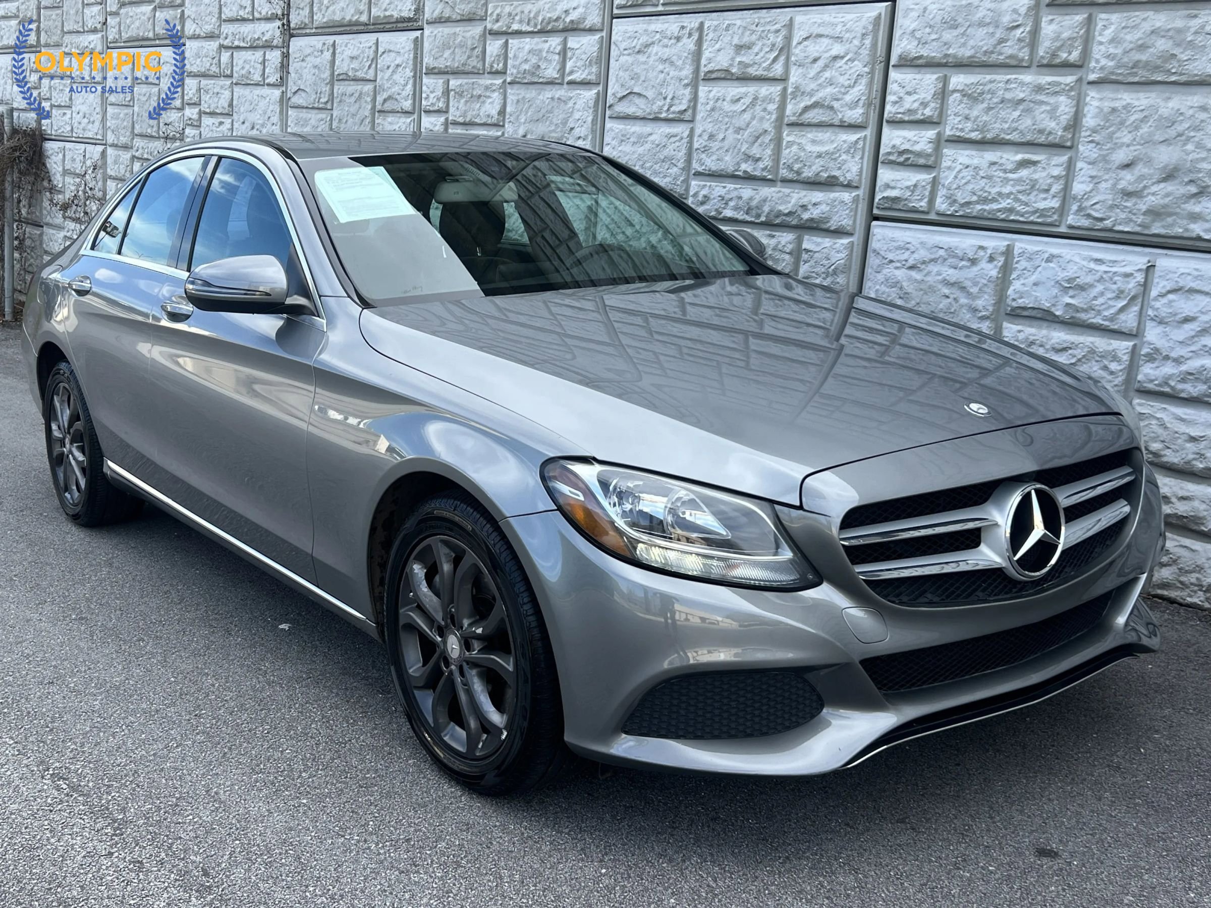 Used 2016 Mercedes-Benz C 300 4MATIC Sedan w/ Premium 1 Package image 3