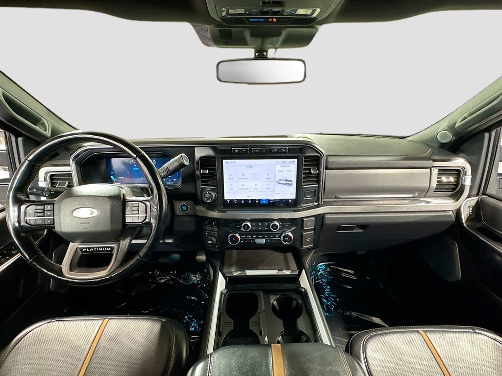 Used 2024 Ford F450 Platinum w/ FX4 Off-Road Package image 13