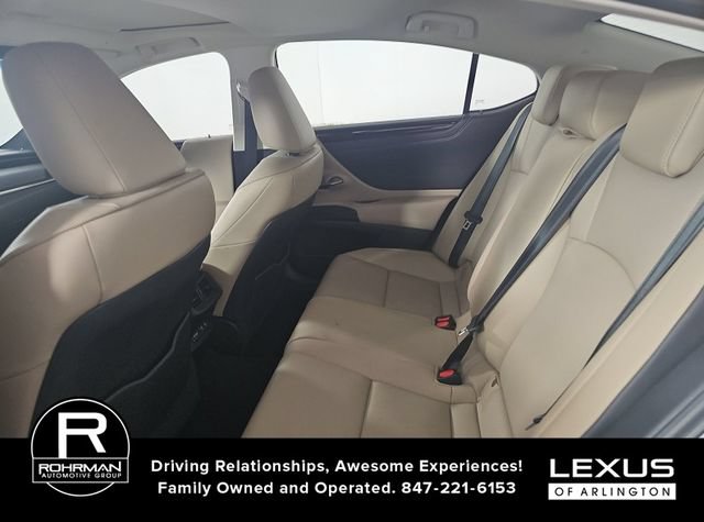Certified 2020 Lexus ES 350 w/ Premium Package FWD image 11