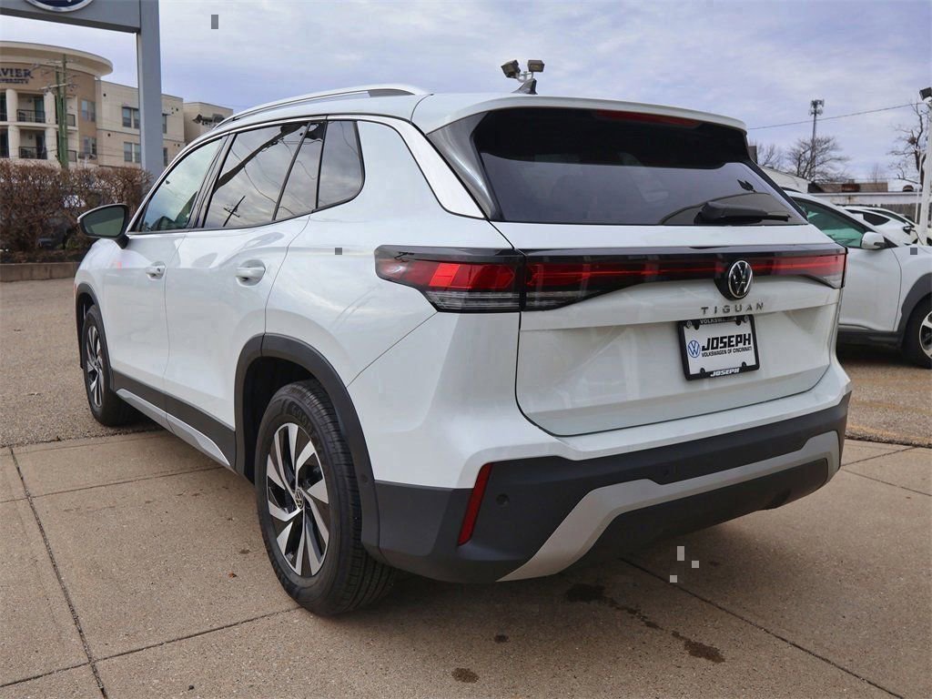New 2026 Volkswagen Tiguan S FWD image 3