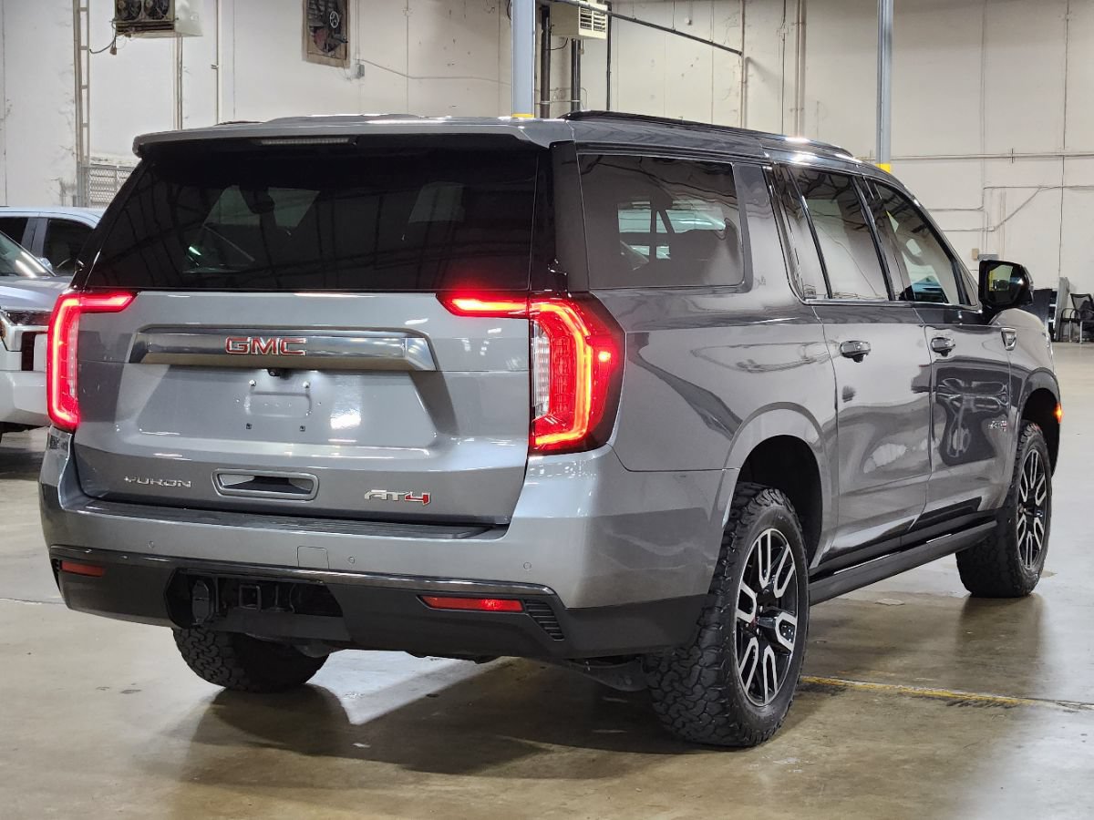 Used 2021 GMC Yukon XL AT4 w/ AT4 Premium Plus Package AWD/4WD image 8