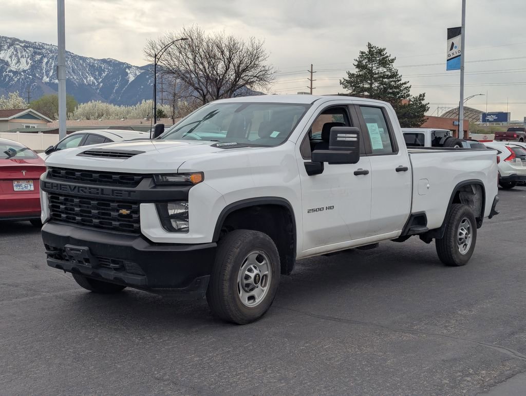 Used 2023 Chevrolet Silverado 2500 W/T w/ WT Fleet Convenience Package RWD image 9