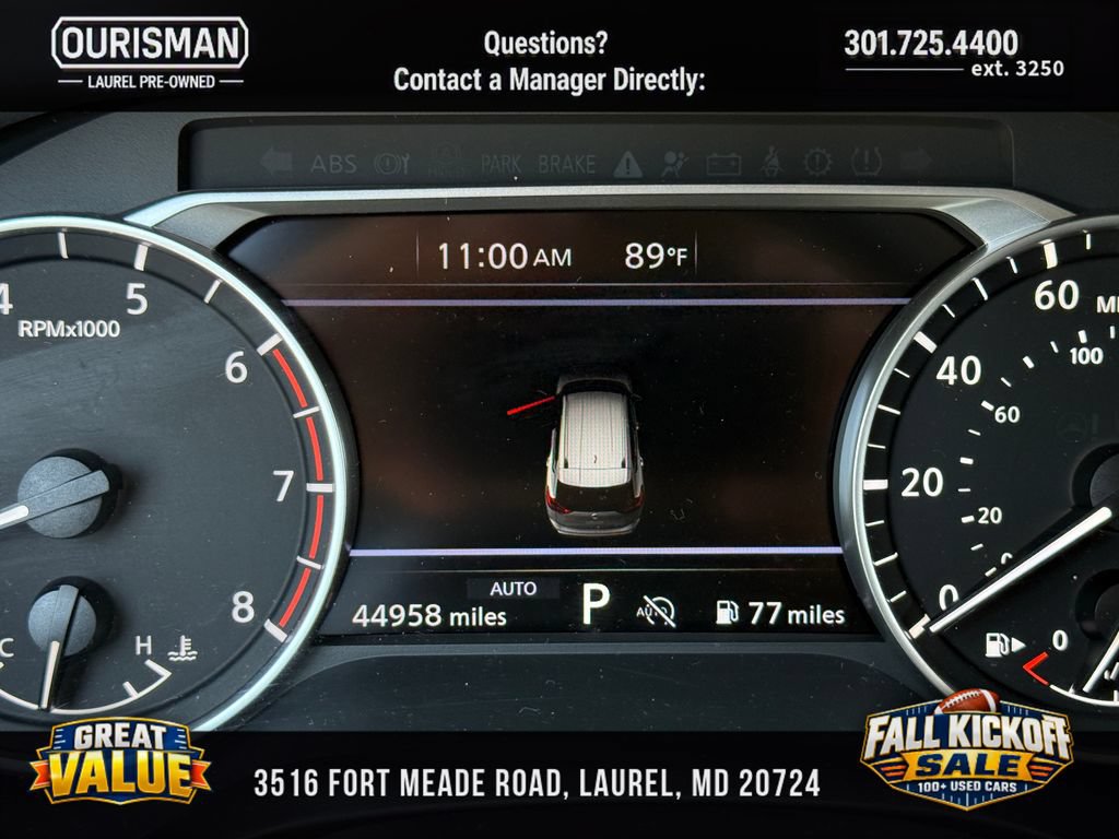 Used 2025 Nissan Rogue SV AWD/4WD image 34