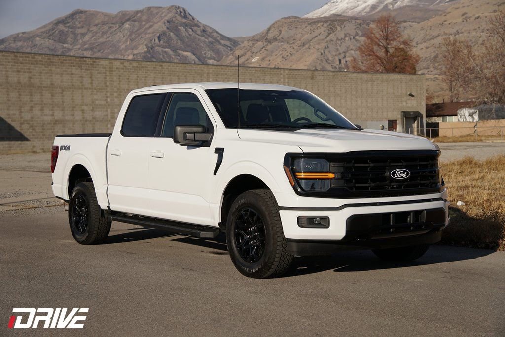 Used 2025 Ford F150 XLT w/ Equipment Group 301A Standard