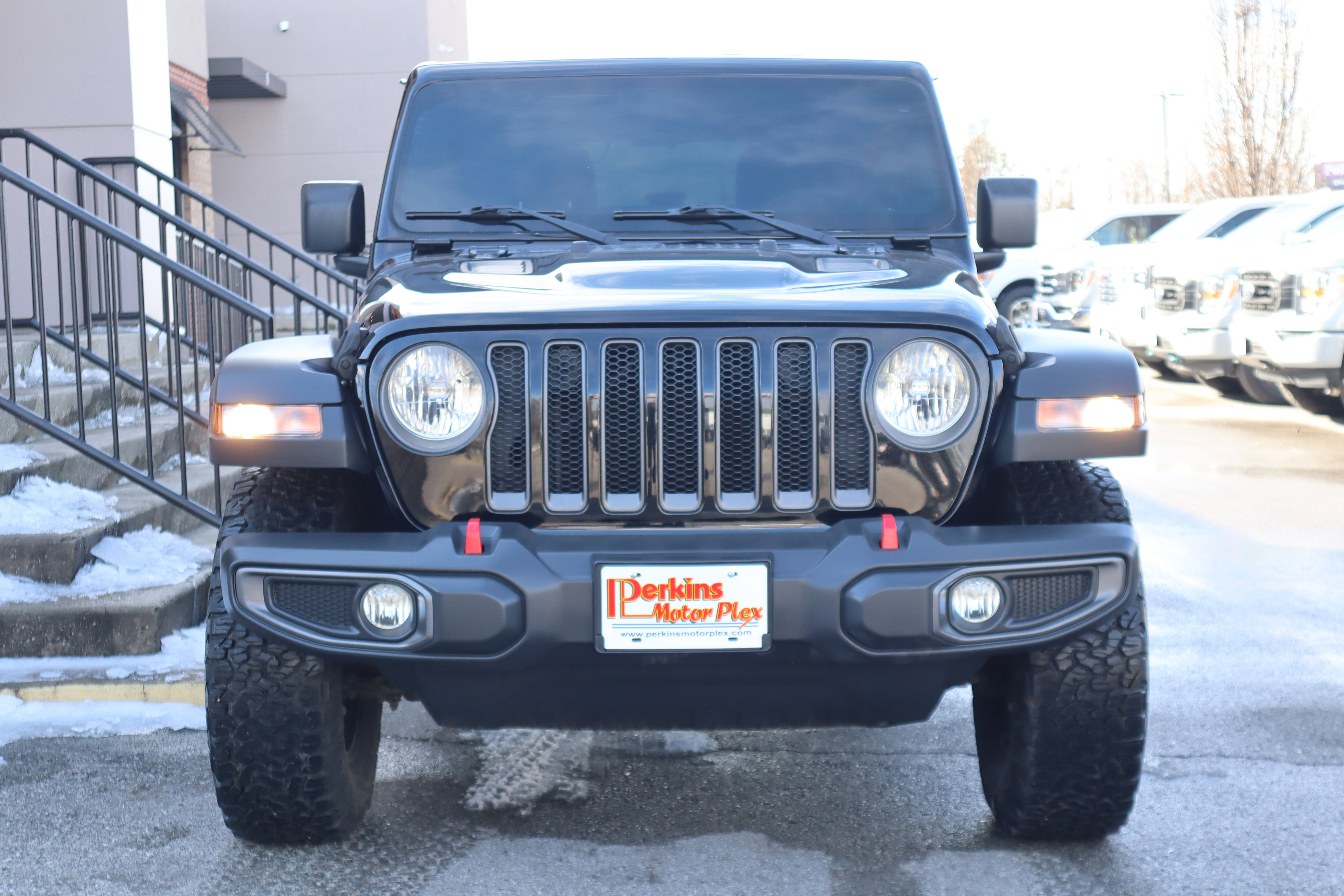 Used 2018 Jeep Wrangler Unlimited Rubicon image 4