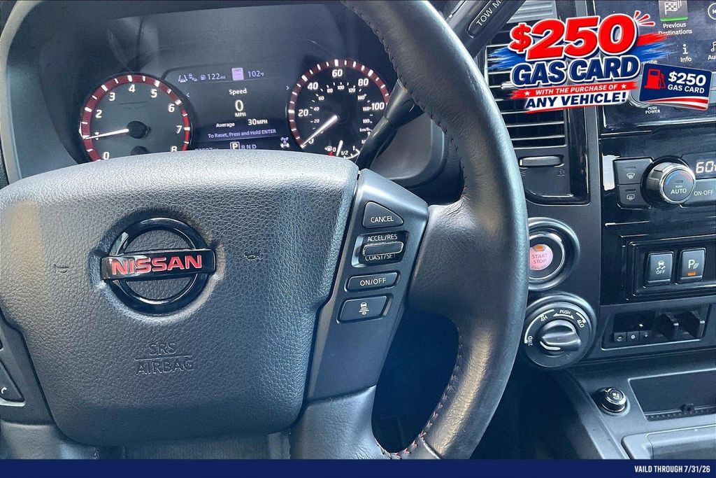 Used 2021 Nissan Titan PRO-4X w/ Pro-4x Convenience Package AWD/4WD image 19