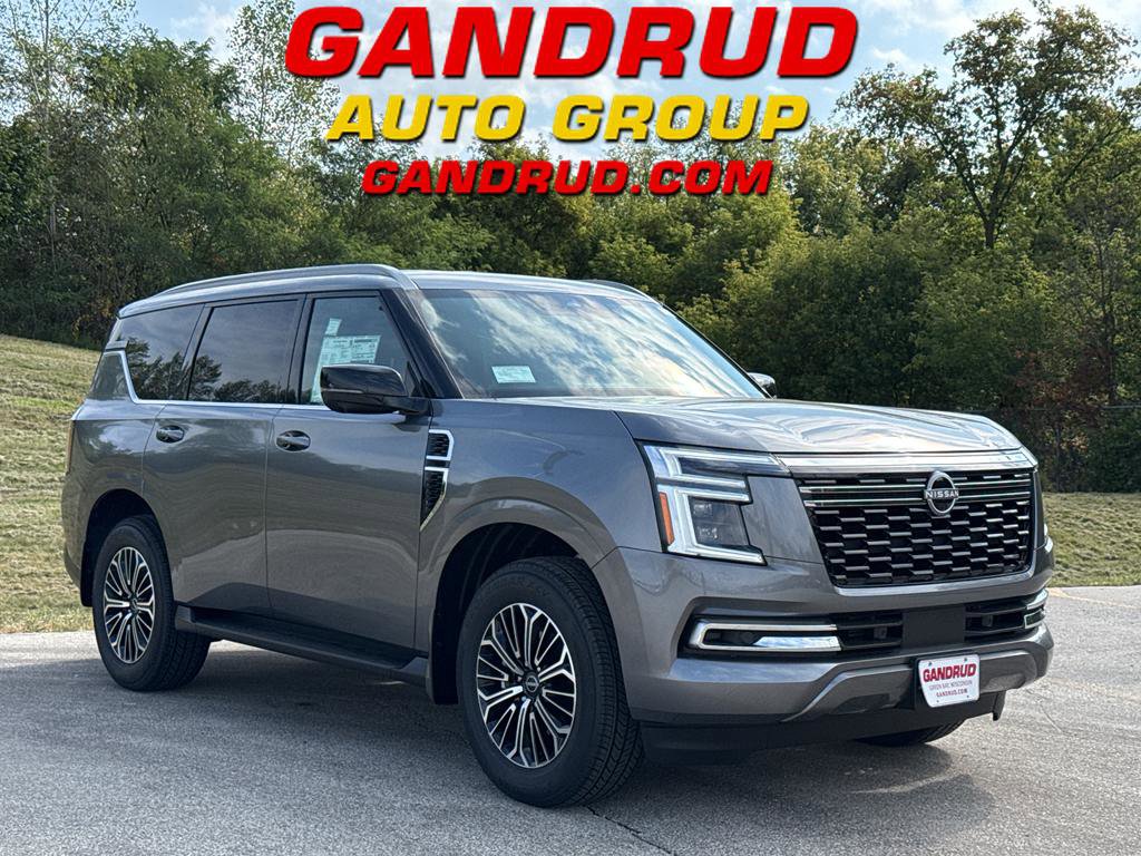 New 2026 Nissan Armada SL w/ Captain's Chari Seat Package