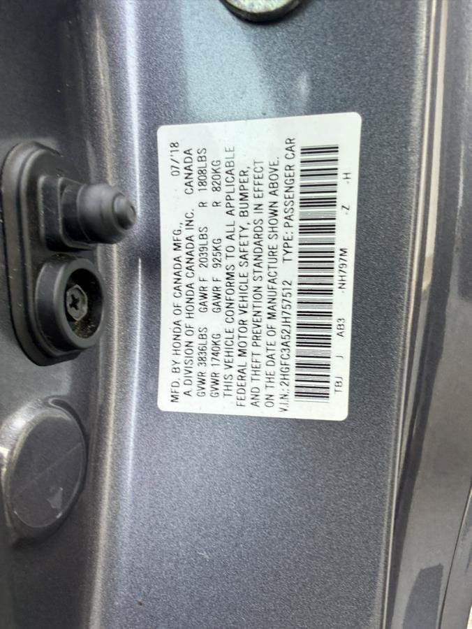 Used 2018 Honda Civic Si image 28