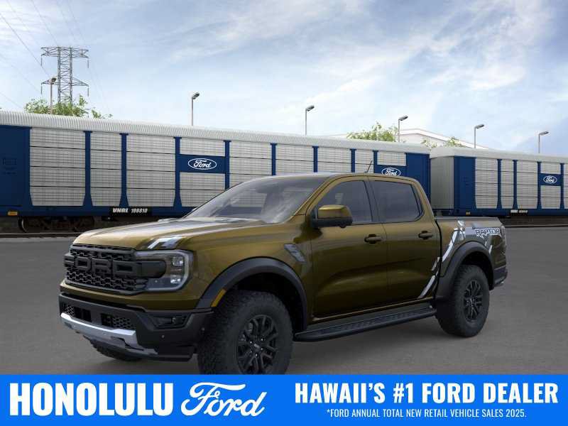 New 2026 Ford Ranger Raptor