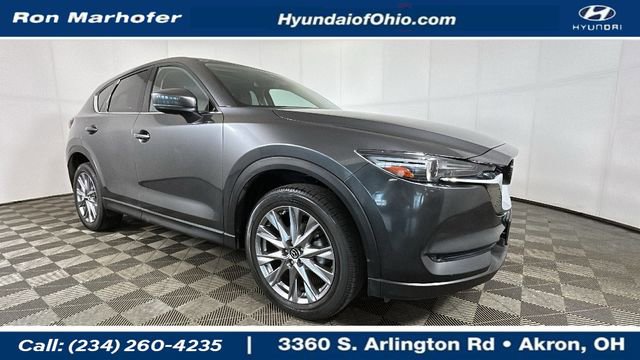 Used 2020 MAZDA CX-5 Grand Touring w/ GT Premium Package