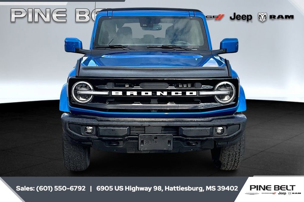 Used 2022 Ford Bronco Outer Banks image 3