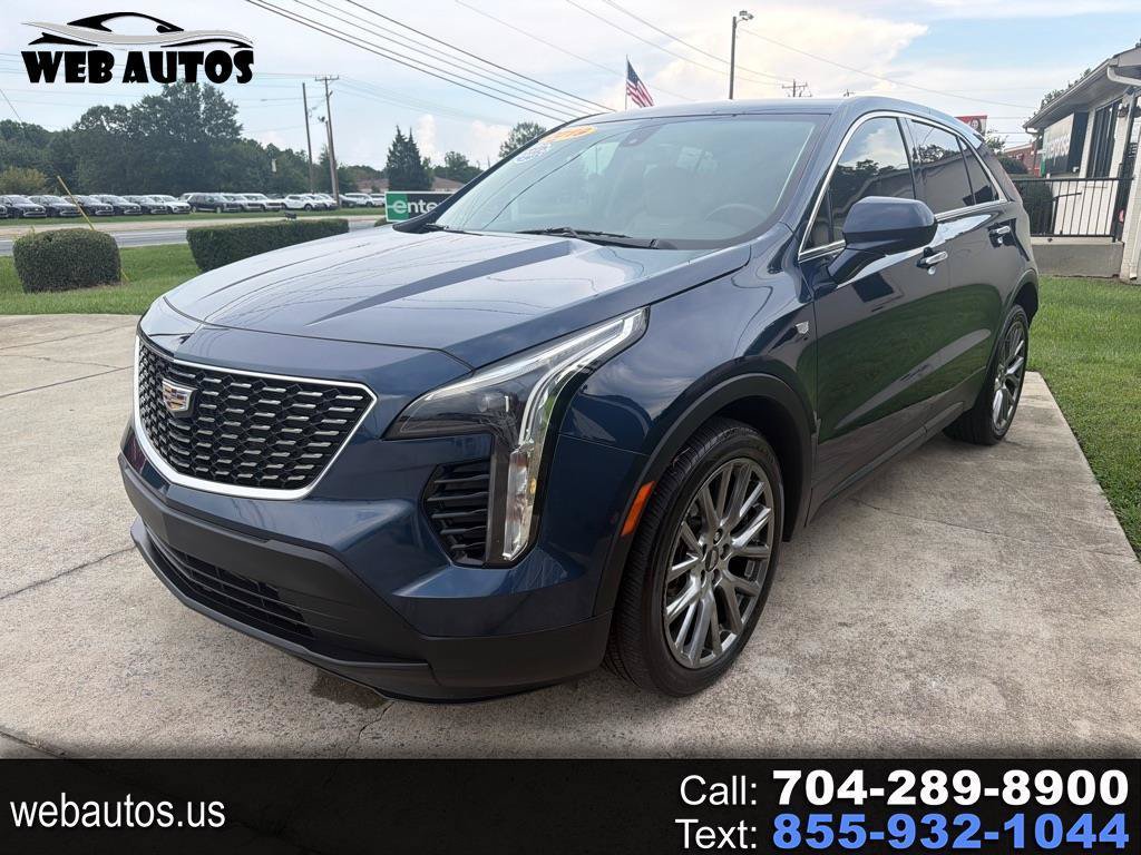 Used 2019 Cadillac XT4 Luxury w/ Cold Weather Package