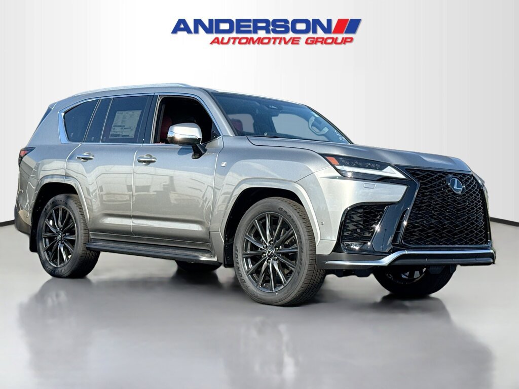 New 2025 Lexus LX 700h F Sport image 1