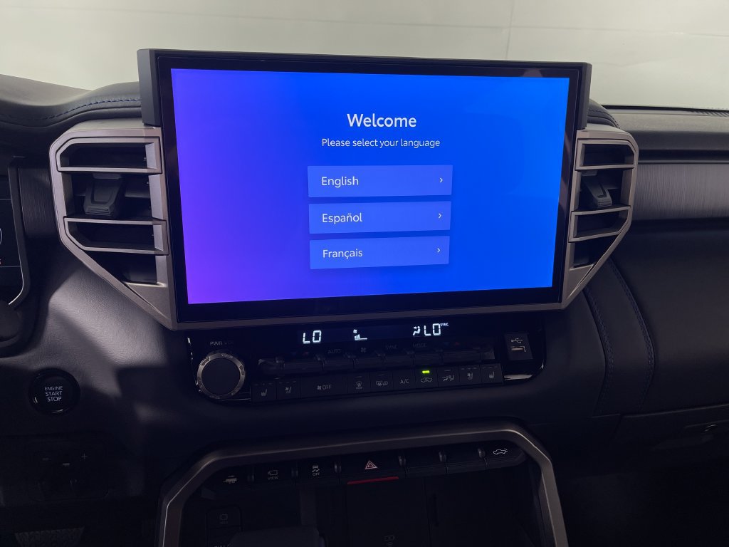 New 2026 Toyota Tundra Platinum AWD/4WD image 20