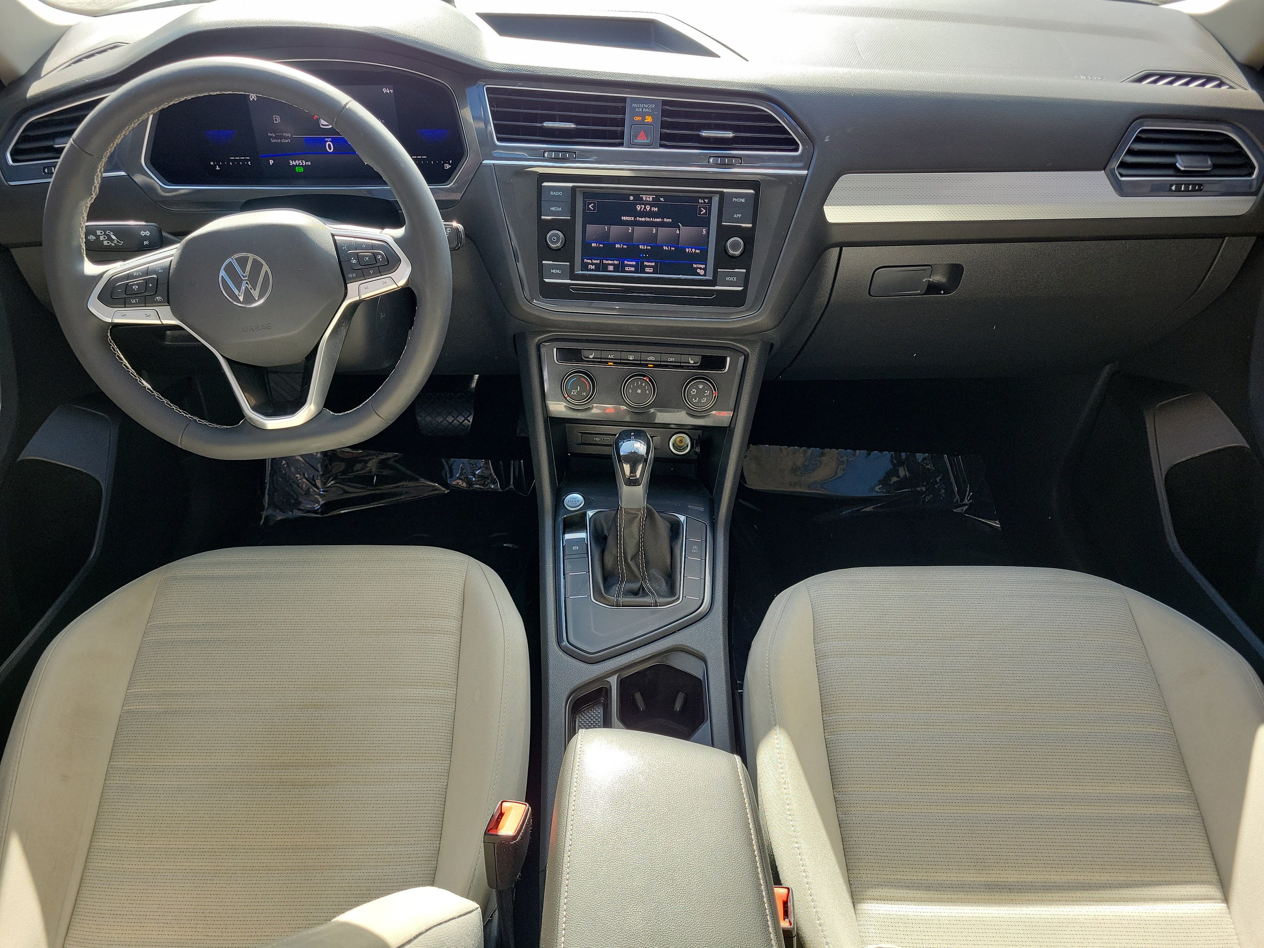 Used 2022 Volkswagen Tiguan S w/ IQ.Drive Package FWD image 12
