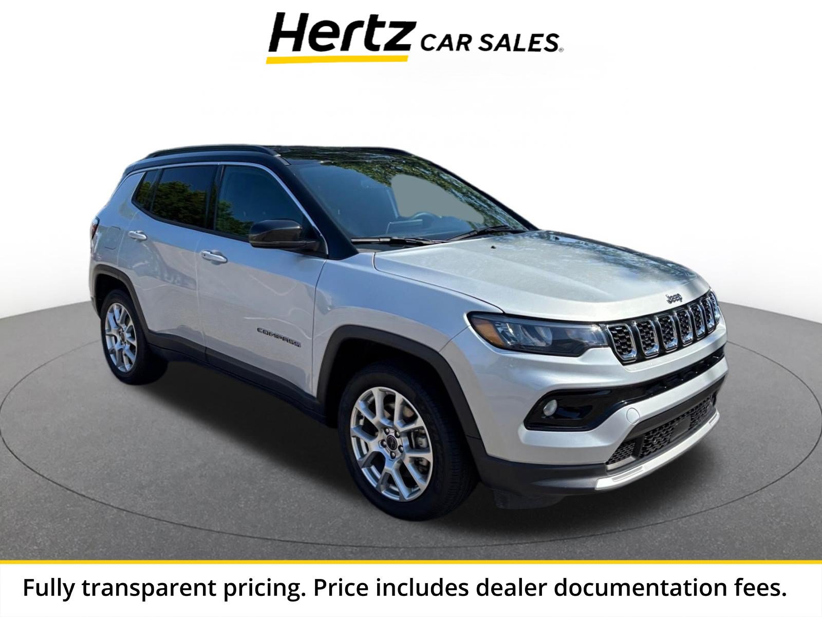 Used 2025 Jeep Compass Limited AWD/4WD image 1
