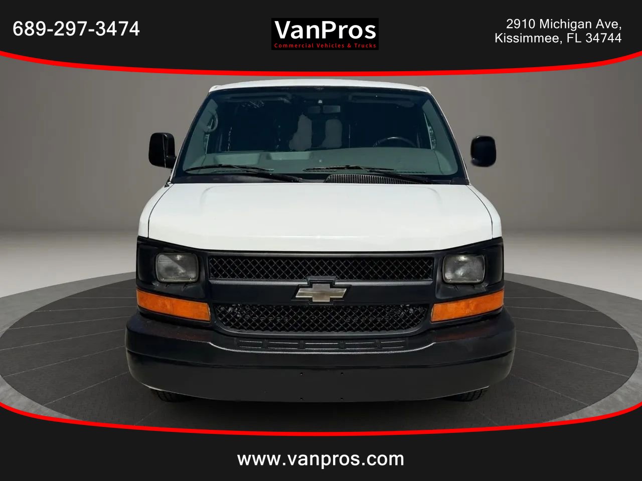 Used 2012 Chevrolet Express 3500 Extended image 7