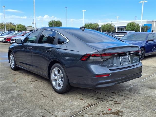 New 2025 Honda Accord LX image 2
