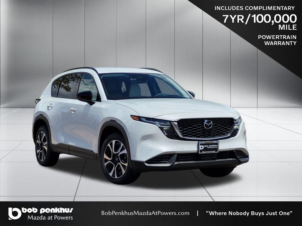New 2026 MAZDA CX-5 Preferred AWD/4WD image 1
