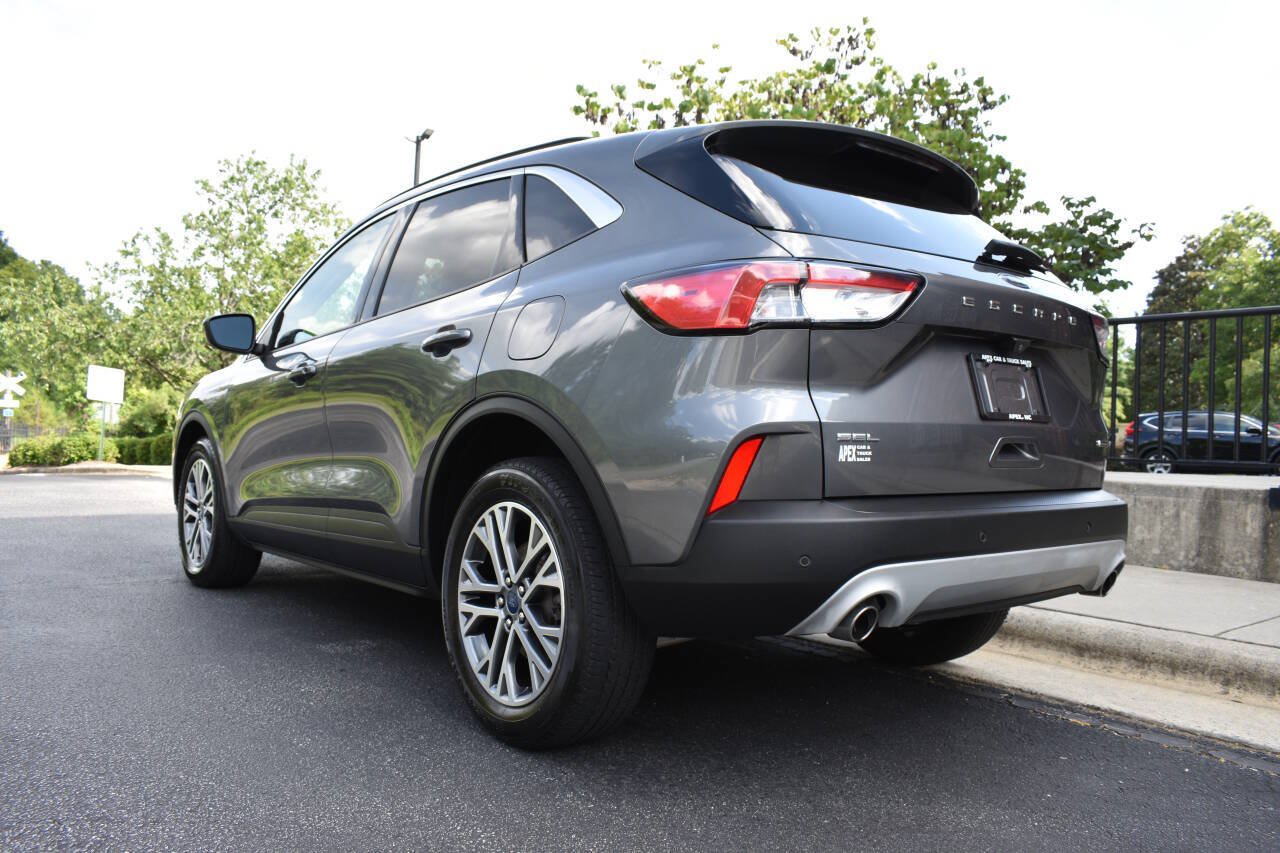 Used 2021 Ford Escape SEL AWD/4WD image 36